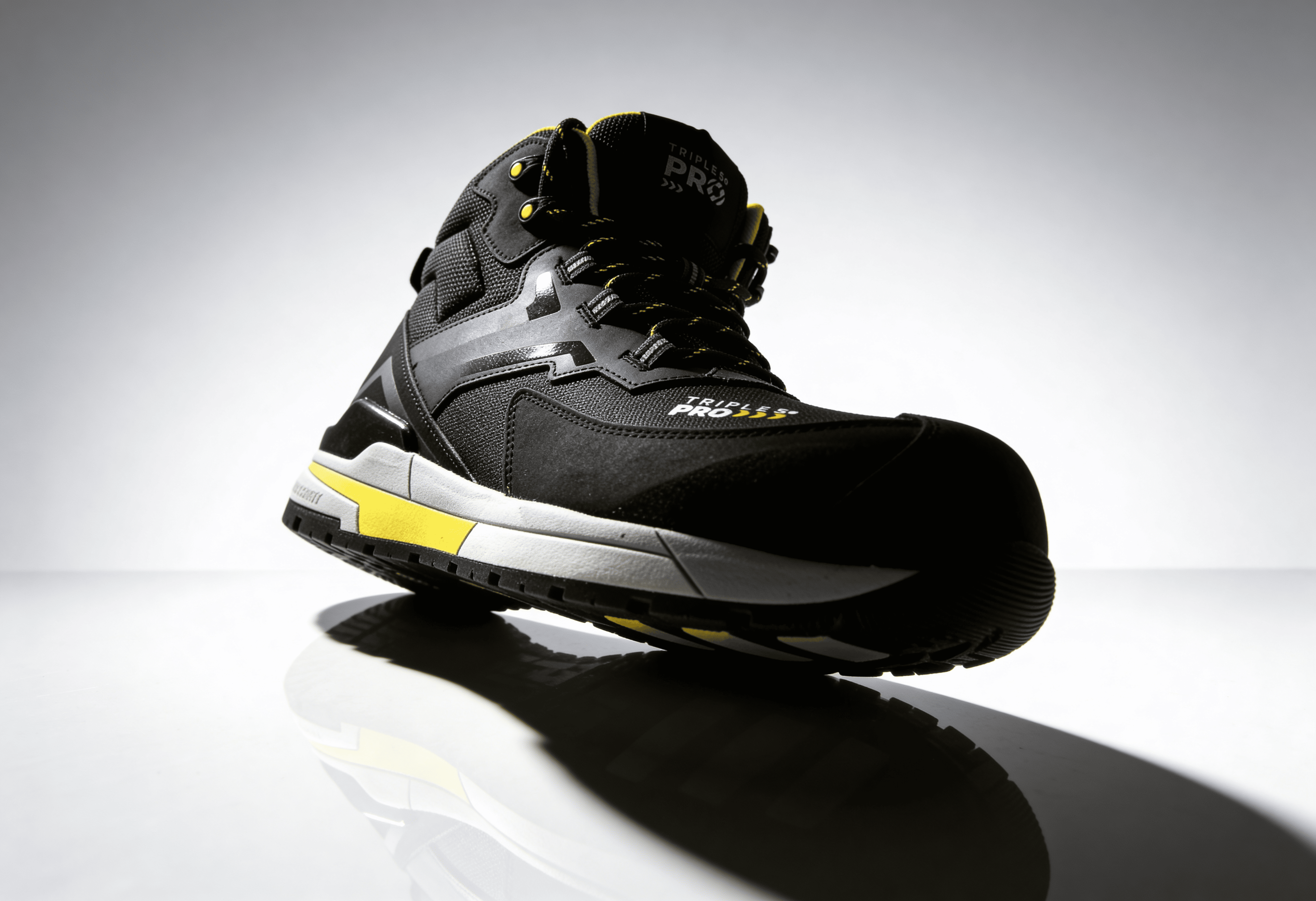 Bota Tenis Industrial Hombre Triples Pro 521 Dieléctricas Lc